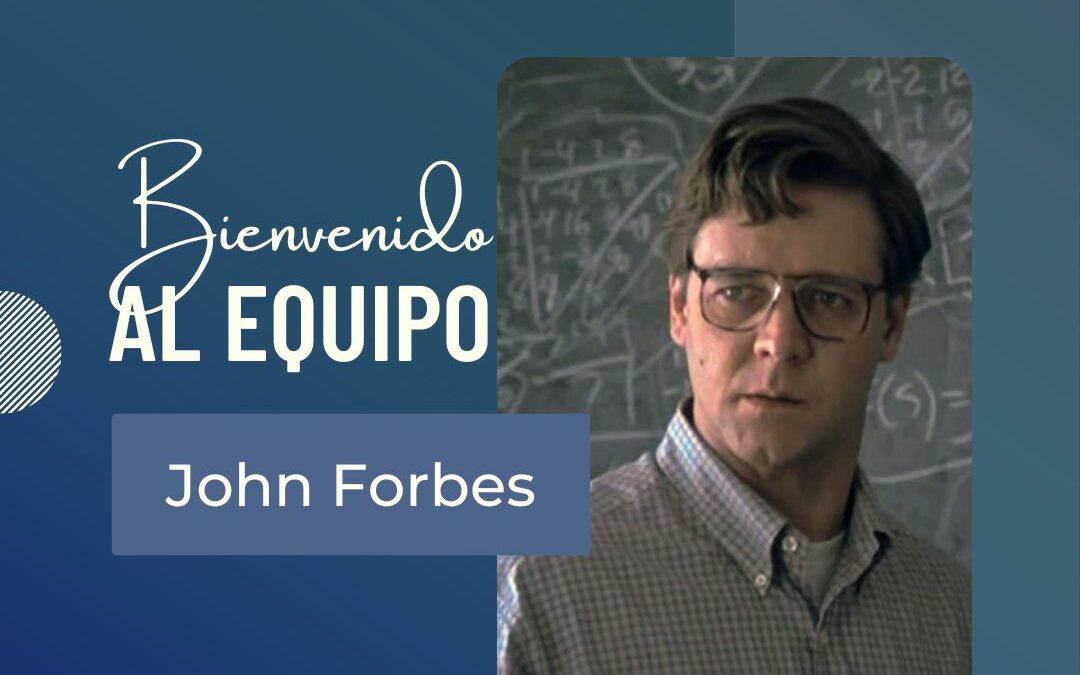 BIENVENIDO PROFESOR JOHN