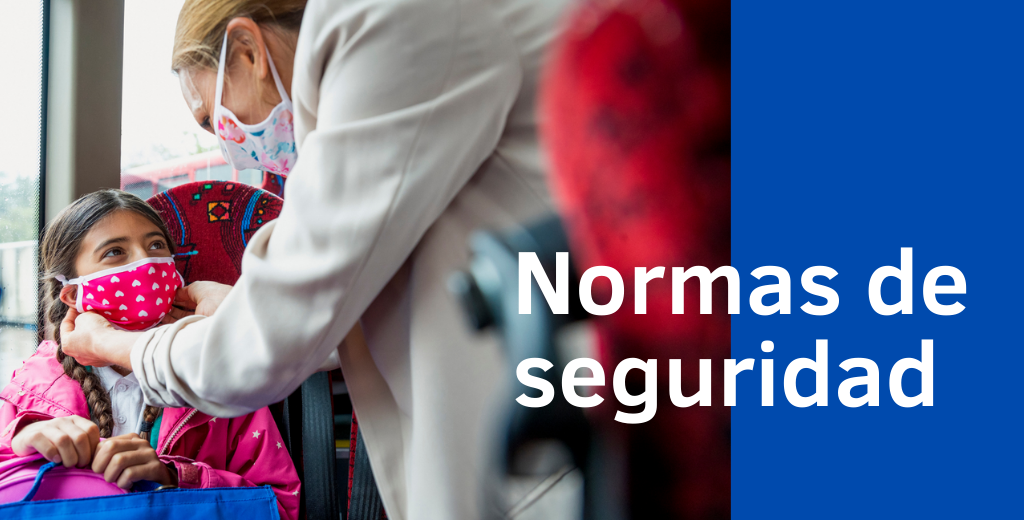 NORMAS BÁSICAS DE SEGURIDAD EN LA ESCUELA.